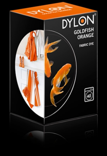 Compatibel met rand Een zin dylon-goldfish orange - Verfverkoop